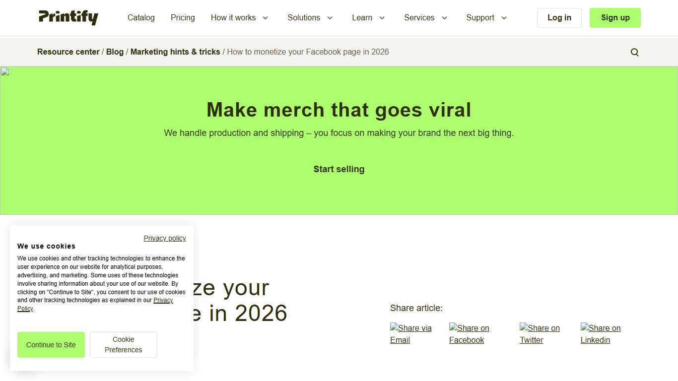 Learn How to Monetize Your Facebook Page in 2026